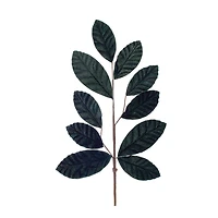 25" Forest Green Leaf Spray, 6ct.