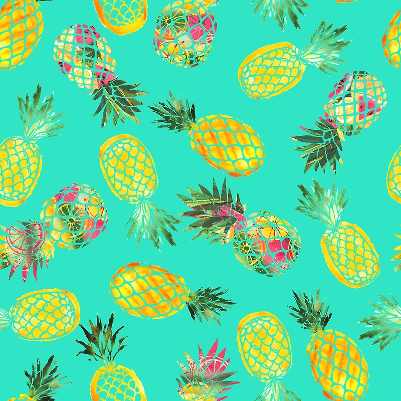 Fruit Printed Fabric Bundle by Loops & Threads®