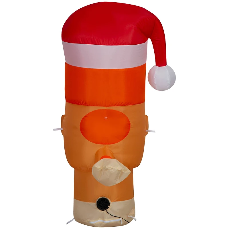 3.5ft. Airblown® Inflatable Christmas Bingo with Present
