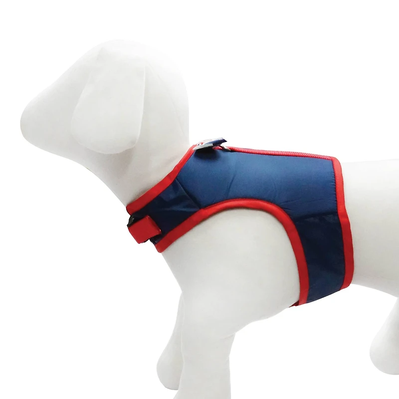 Best Furry Friends Red White & Cute Harness