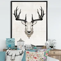 Designart - Deer Wild and Beautiful VII