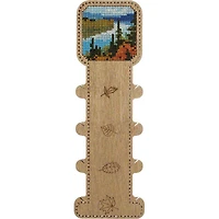 Wonderland Crafts Landscape Embroidery Blank Wood Organizer