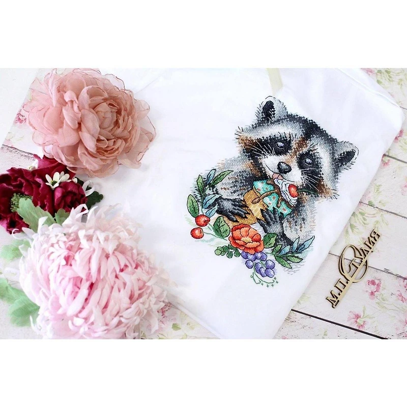 MP Studia Playful Gourmand Cross Stitch Kit