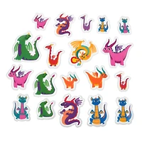Dragon Puffy Stickers by Creatology™