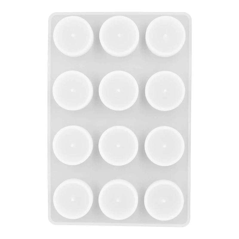 Silicone Tea Light Candle Mold by Make Market®