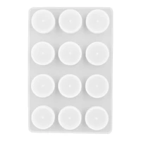 Silicone Tea Light Candle Mold by Make Market®