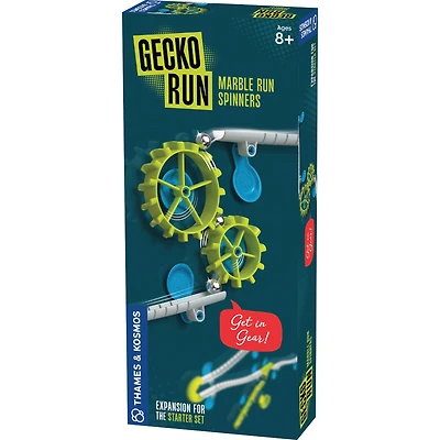 Thames & Kosmos Gecko Run: Marble Run Spinners Expansion Pack