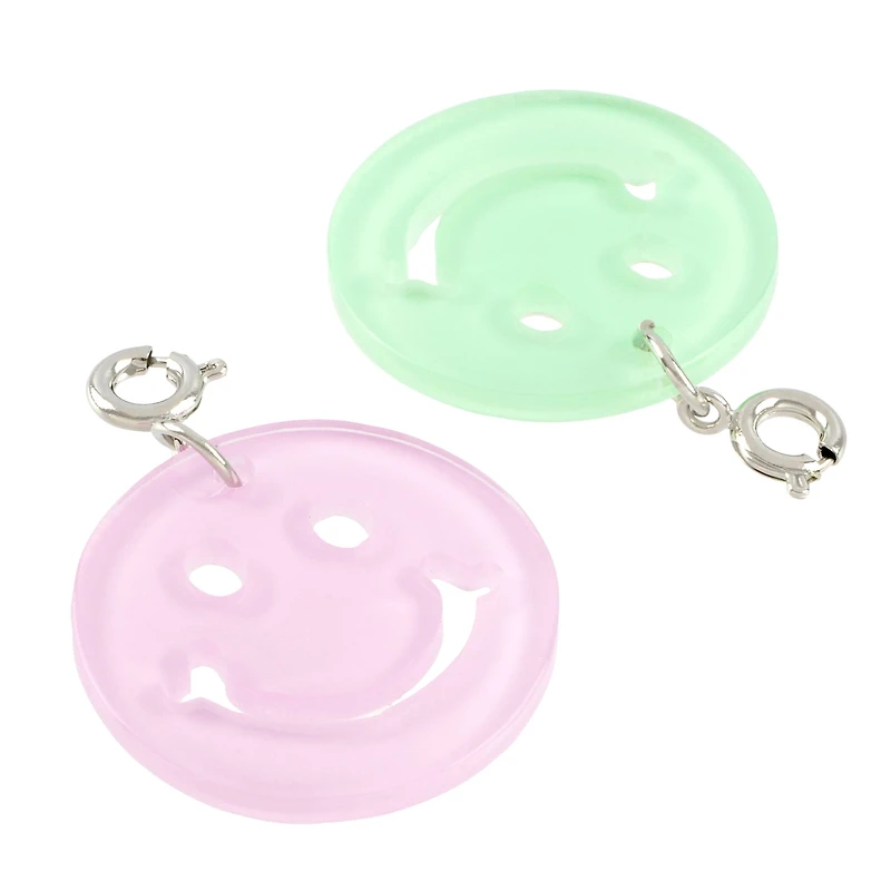 Smiley Face Charm Set by Creatology™