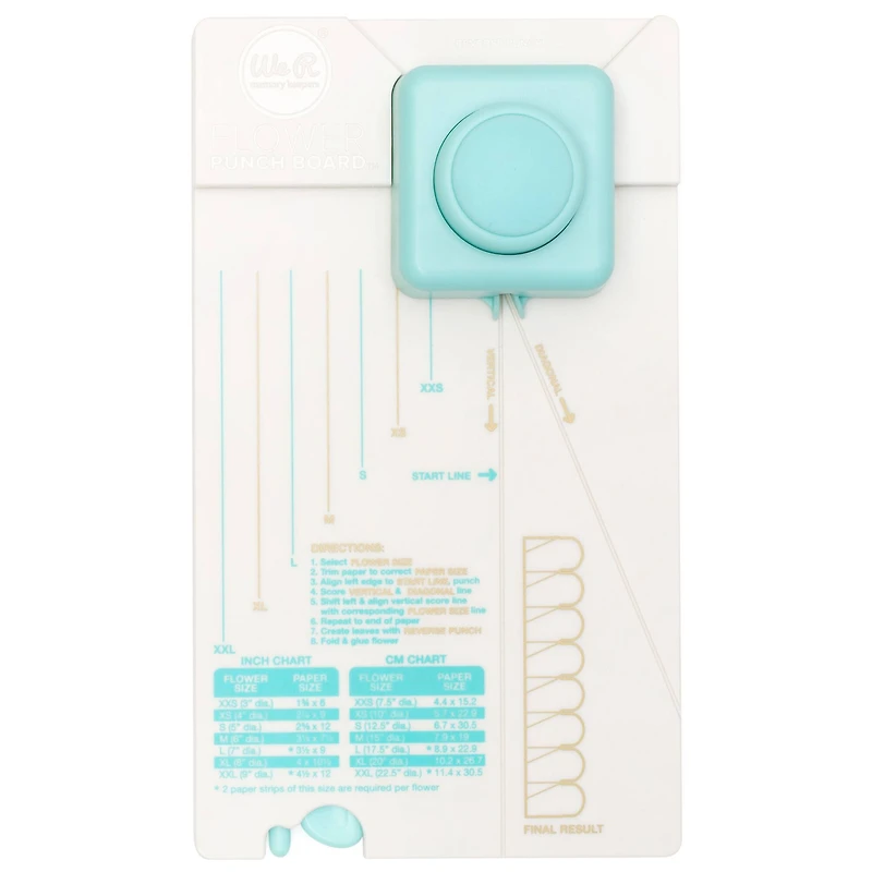 We R Memory Keepers® Flower Punch Board
