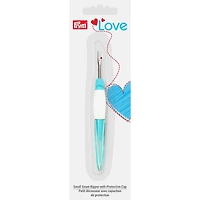 Prym® Love 5" Turquoise Seam Ripper with Protective Cap