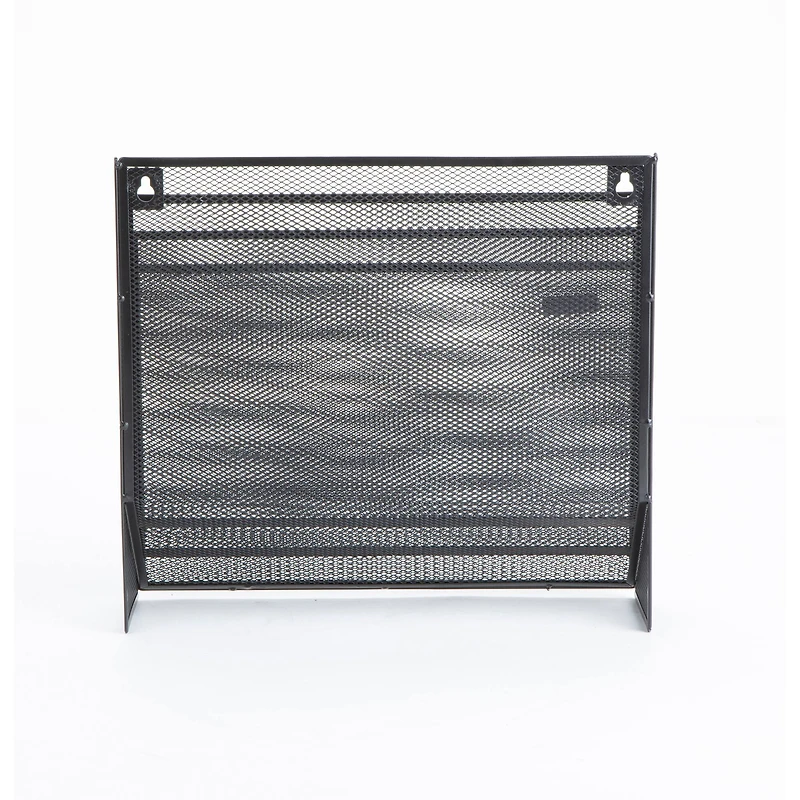 Mind Reader 3-Tier Vertical Mesh Wall File Holder