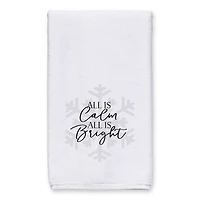 All is Calm All is Bright Tea Towels - Set of 2