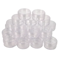The Beadsmith® 9.5'' x 6.5'' x 1'' Clear Storage Box with Jars