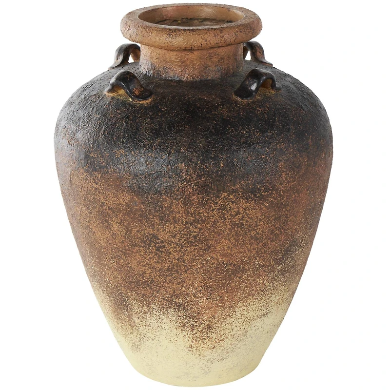 Copper Magnesium Oxide Antique Amphora Vase