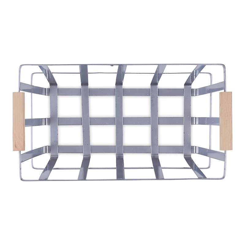 DII® Galvanized Metal Urban Modern Basket Set