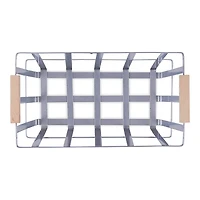 DII® Galvanized Metal Urban Modern Basket Set