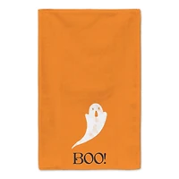 Orange BOO Ghost Tea Towel Set