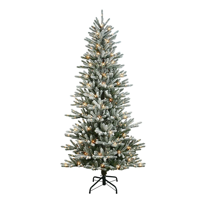 7.5ft. Pre-Lit Mountain View Spruce Artificial Christmas Tree