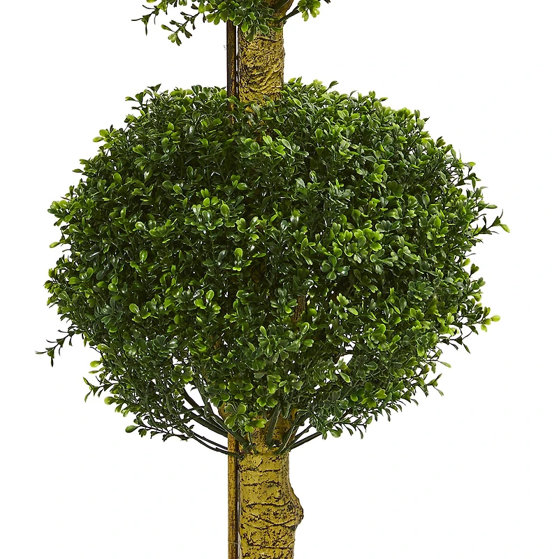 6ft. Potted 4 Tier Ball Boxwood Topiary Tree