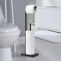 SunnyPoint Toilet Paper Holder with Rectangle Base