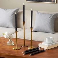 11" Flameless Wax Candles with Remote Control