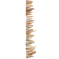 Tan Shell Stick Beads, 28mm by Bead Landing™