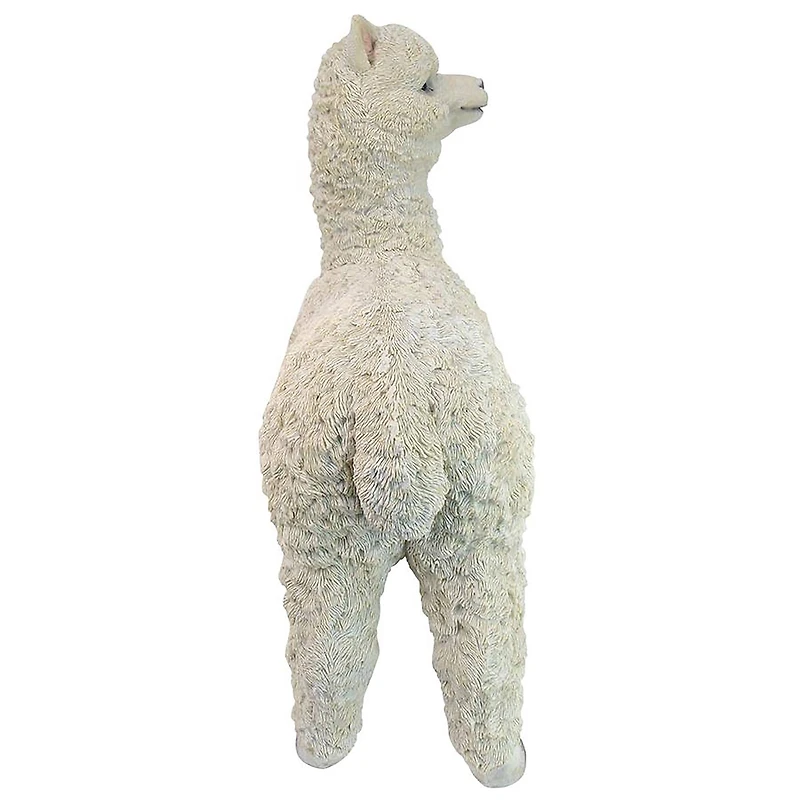 Design Toscano 18" Alpaca Garden Statue