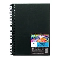 6 Pack: Canson® Spiral Mixed Media Art™ Book, 5.5" x 8.5"