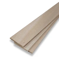 1/4" x 3" x 36" Balsa Wood Slats, 3ct. by Make Market®