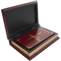 Red The Three Musketeers Storage Faux Book Box Set