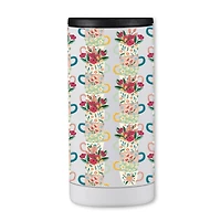Stacked Teacup Pattern 12oz. Koozie