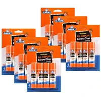 Elmer's® All Purpose Washable School Glue Sticks, 6 Packs of 4