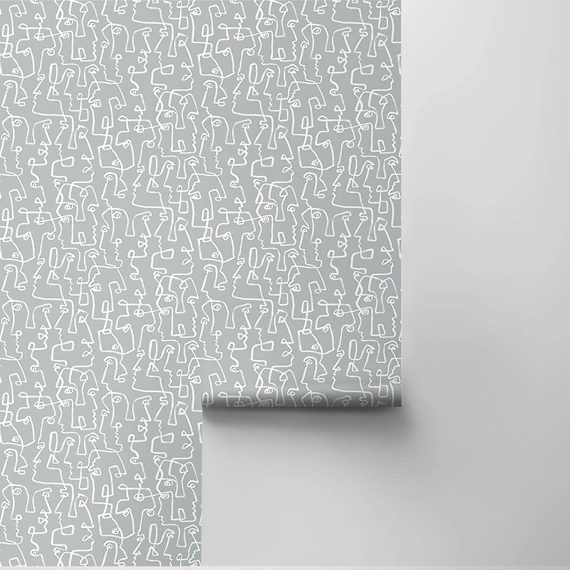 Surface Style Gestures Peel & Stick Wallpaper