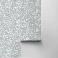 Surface Style Gestures Peel & Stick Wallpaper