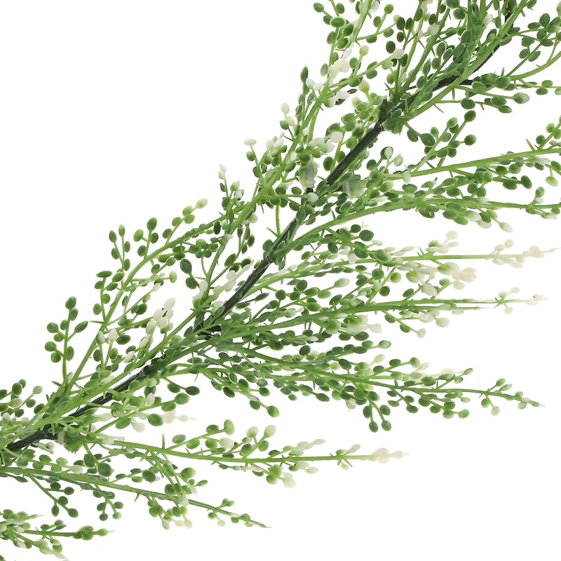 6ft. Green & White String of Pearls Garland by Ashland®