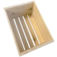 Wilson® Enterprises 18" x 10" Pine Handle Crates