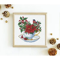 Diamond Dotz® Festive Bouquet Diamond Painting Artwork Kit