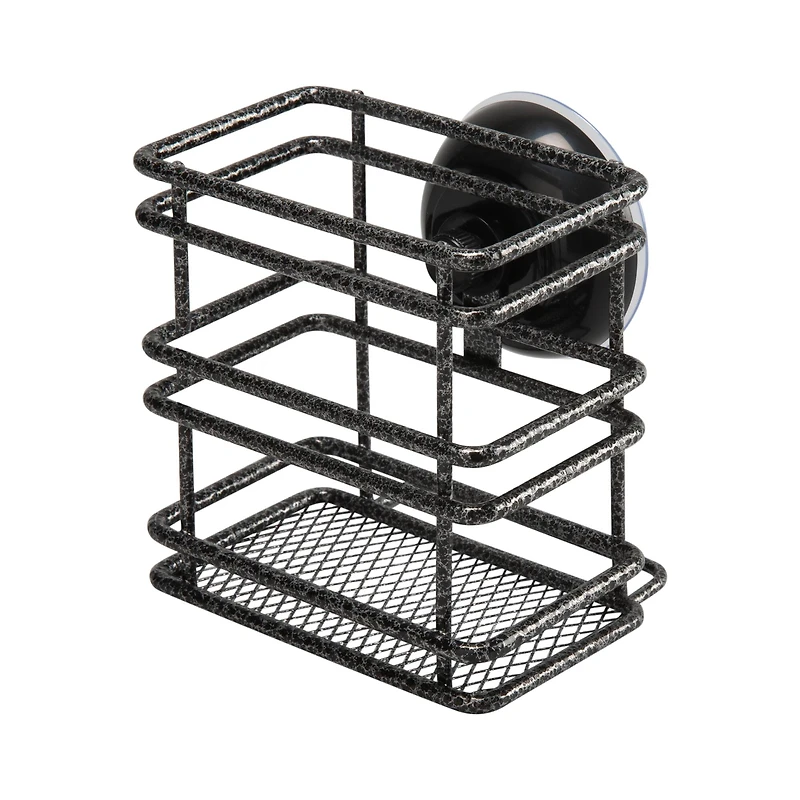 Laura Ashley Dark Gray Speckled Sponge Holder