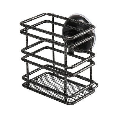 Laura Ashley Dark Gray Speckled Sponge Holder