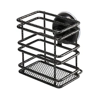 Laura Ashley Dark Gray Speckled Sponge Holder