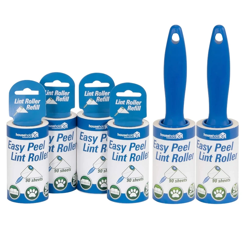 Household Essentials Cedar Fresh 2 Pack Lint Rollers