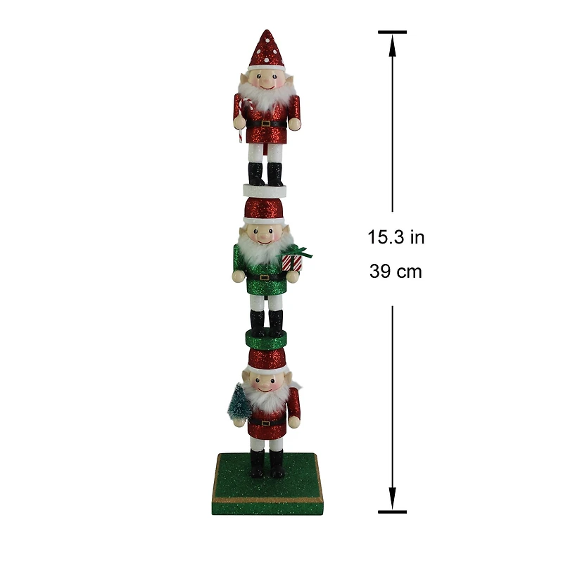 15" Stacked Elf Trio by Ashland®