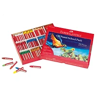 Faber-Castell® 288-Piece Oil Pastels School Pack