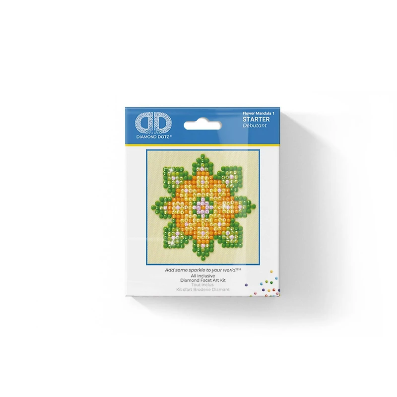 Diamond Dotz® Flower Mandala Diamond Painting Kit