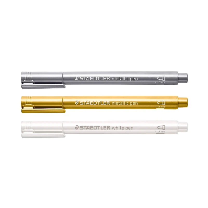 STAEDTLER® Metallic Pen Set