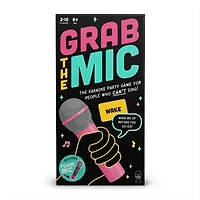 Grab The Mic Family Karaoke Game