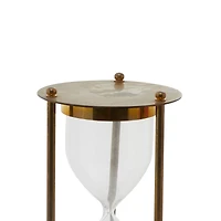 6'' Gold Brass Glam Timer