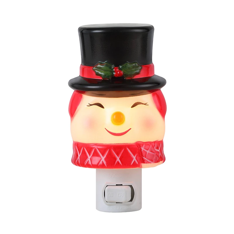 Mr. Christmas 5" Snowman Shatterproof Night Light