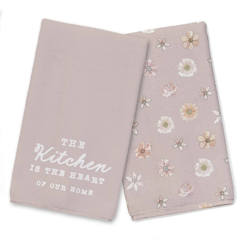Heart Of The Home Tea Towel Set