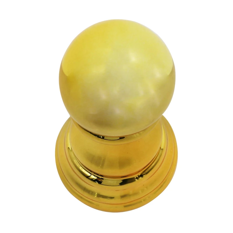 4.5" Gold Pawn Ceramic Tabletop Chess Piece by Ashland®